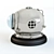 EICHHOLTZ Odyssey Diving Helmet Clock 3D model small image 2