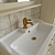 Akvaton Leon 80: Elegant Bathroom Set 3D model small image 2