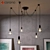 Timeless Glow: Edison Chandelier 3D model small image 1