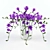 Freesia Fiesta: Fragrant Blooms 3D model small image 1