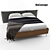 Modern Boconcept Bed 3D model small image 1