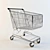 Shop Cart 3D model small image 1