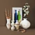 Elegant Decor Set - Limited Edition 3D model small image 1