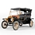 Vintage Ford T "Lizzie 3D model small image 1