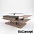 Modern Scandinavian Coffee Table 3D model small image 1