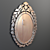 Elegant Laura Mirror 3D model small image 1