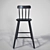 ErgoComfort Chair: Ikea Agam 3D model small image 1