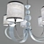 Bregatto 100.5 Chandelier - Italian Design Excellence 3D model small image 2