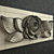 3D Carved Flower Ornament 3D model small image 3