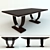 Novita-2015 Dining Table Factory 3D model small image 1