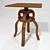 Modern Table Stand 3D model small image 1