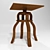 Modern Table Stand 3D model small image 2