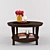  PotteryBarn Coffee Table - Elegant and Artistic 3D model small image 1