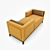 LowPoly Turbo Couch 3D model small image 3