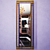 Elegant Aubazine Mirror - Exclusive Design 3D model small image 1