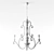 Kichler Mithras 3-Light Mini Chandelier 3D model small image 3