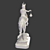 Sentry's Vigil: Miniature Guardian for Desk or Mantel. 3D model small image 3