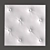 Elegant Embossed Plaster Panel 3D model small image 2