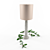 Modern Magazine-Inspired Table Lamp 3D model small image 2