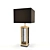 Elegant Eichholtz Art Deco Table Lamp 3D model small image 1