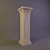 Daulbaeva's Unique 3D Column 3D model small image 1