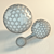 Sculptural Spheroid Decor 3D model small image 3