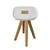 Modern Ydin Inoow Tabouret - Stylish and Versatile 3D model small image 1