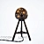 Coconut Shell Lamp: Height 430mm 3D model small image 1