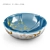 Hand-painted Blue and White Ceramic Basin 3D model small image 1