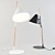 Sleek Steel Hello Floor Lamp 3D model small image 2