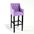 Modern Bar Stool 3D model small image 1