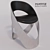 Martz Edition Chair: Sleek and Stylish Seating Solution 3D model small image 2