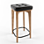 Texture & FBX File Bar Stool 3D model small image 2