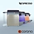 Compact and Stylish Nespresso Pixie Krups 3D model small image 1