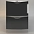 Sleek Dishwasher for Modern Interiors 3D model small image 1