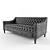 Modern Cambodian Sofa: Stylish and Spacious! 3D model small image 2