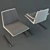 Title: Versatile Armchair: With or Without Armrests 3D model small image 1