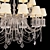 Bohemia VE 873 A5 Chandelier: Luxurious Elegance, Captivating Ambiance 3D model small image 2