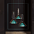 Crystal Whistle Pendant Lamp 3D model small image 1