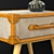 Traveler's Trunk Table 3D model small image 2