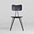 Handcrafted Diesel Overdyed Chair 3D model small image 2