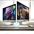 Apple iMac 2015 5k 27" RETINA + Accessories 3D model small image 1