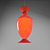 Italian Murano Glass Abate Zanetti Ardente 3D model small image 1