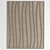 Natural Rattan Carpet - 160x140 Size 3D model small image 1