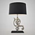 Heathfield & Co Ingres Table Lamp 3D model small image 1