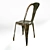 Vintage Loft Chair 3D model small image 2