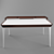 Sleek Airia Desk: Contemporary Elegance 3D model small image 2