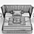 Sedona Bed: Luxury and Elegance 3D model small image 3