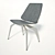 Sleek Spider Chair, Max + Vray 3D model small image 1