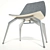 Sleek Spider Chair, Max + Vray 3D model small image 3